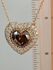 diamond necklace