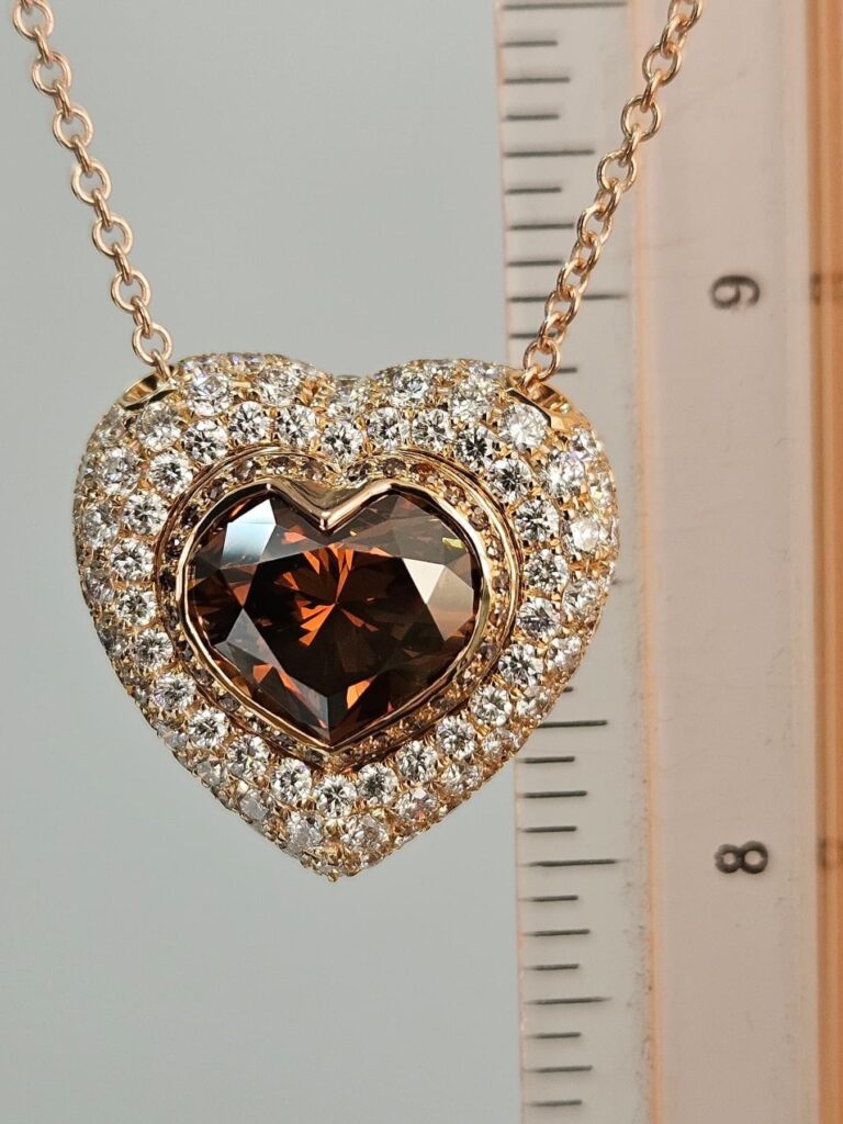 diamond necklace