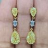 diamond earring