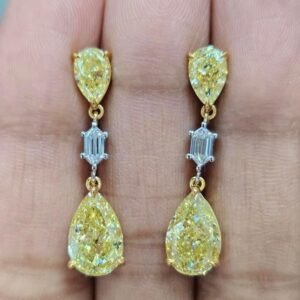 diamond earring