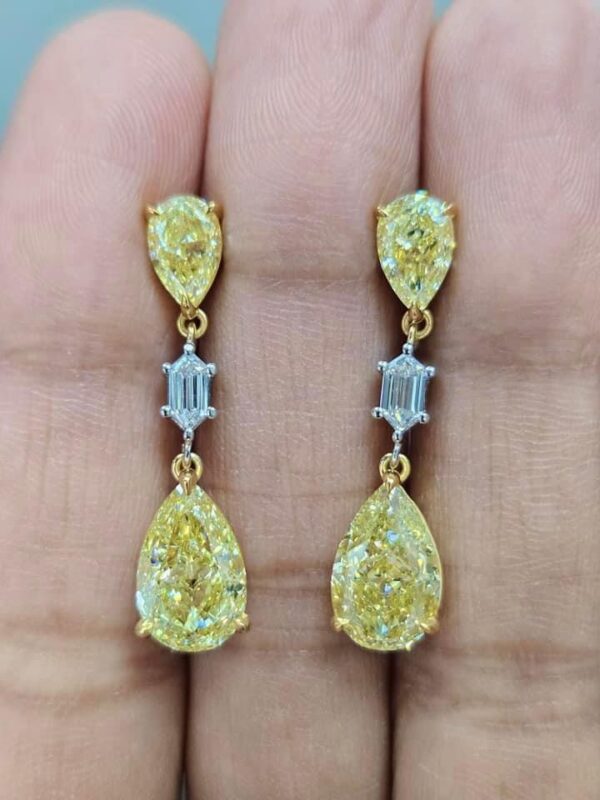 diamond earring