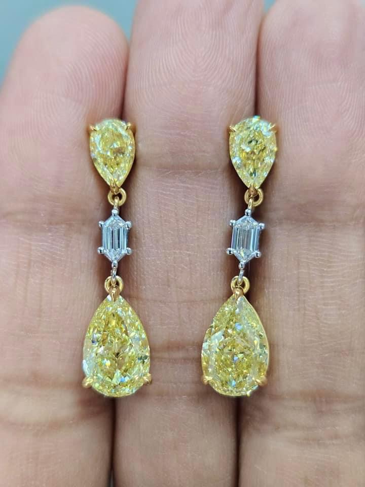 diamond earring