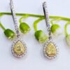 diamond earrings