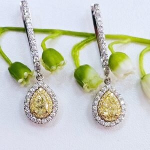 diamond earrings