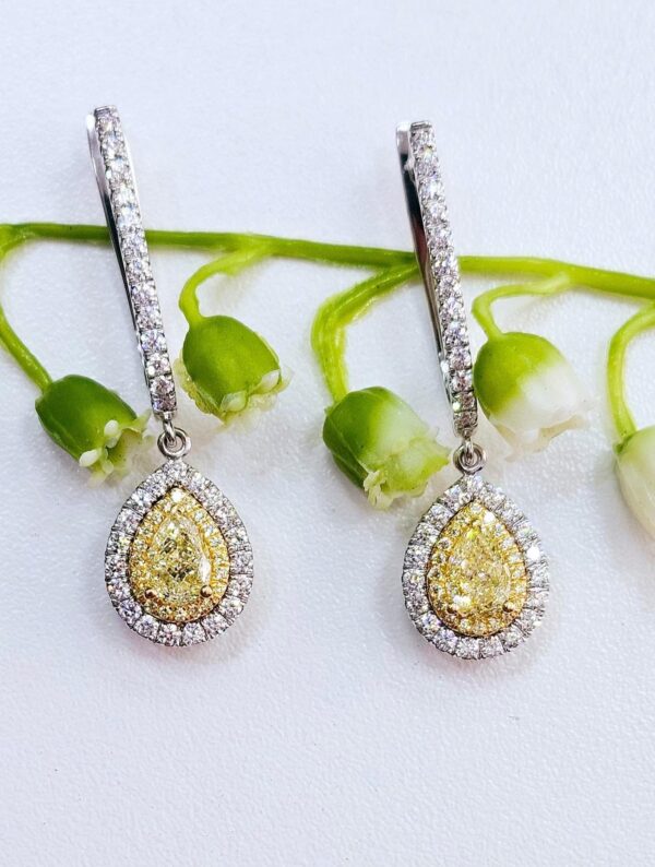 diamond earrings