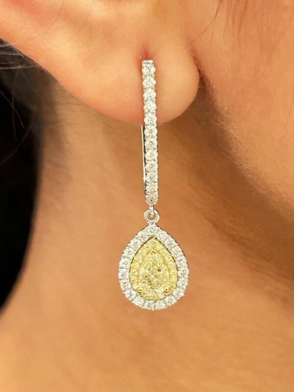 diamond earrings