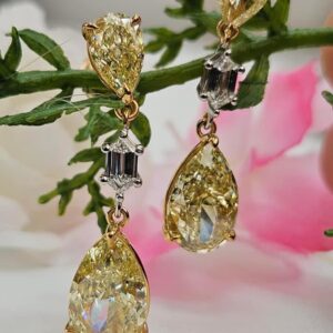 diamond earrings