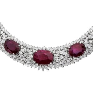 Ruby Necklace