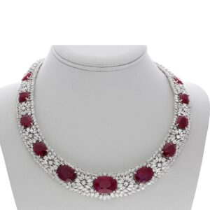 Ruby Necklace