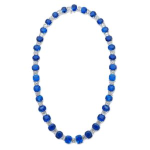 Sapphire necklace