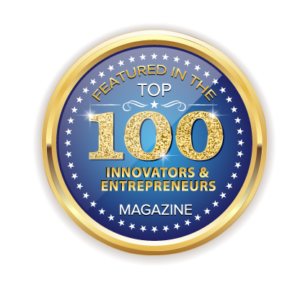 Featured in the Top 100 Innovators & Entrepreneurs Magazine