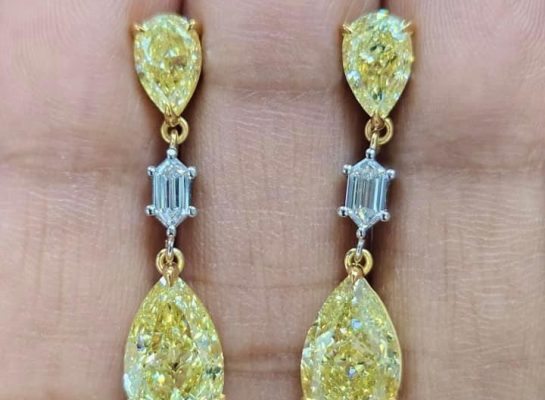 diamond earring