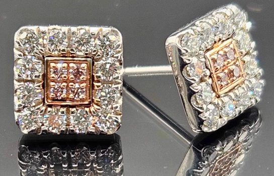 diamond earrings