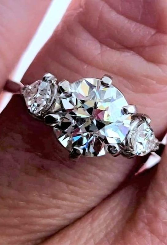diamond ring diamond ring