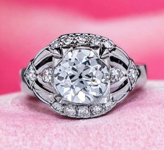 diamond ring diamond ring