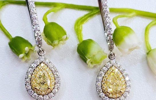 diamond earrings