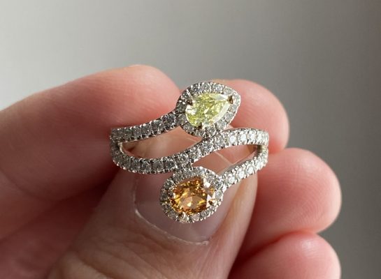 diamond ring diamond ring