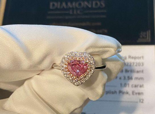 colorful diamonds